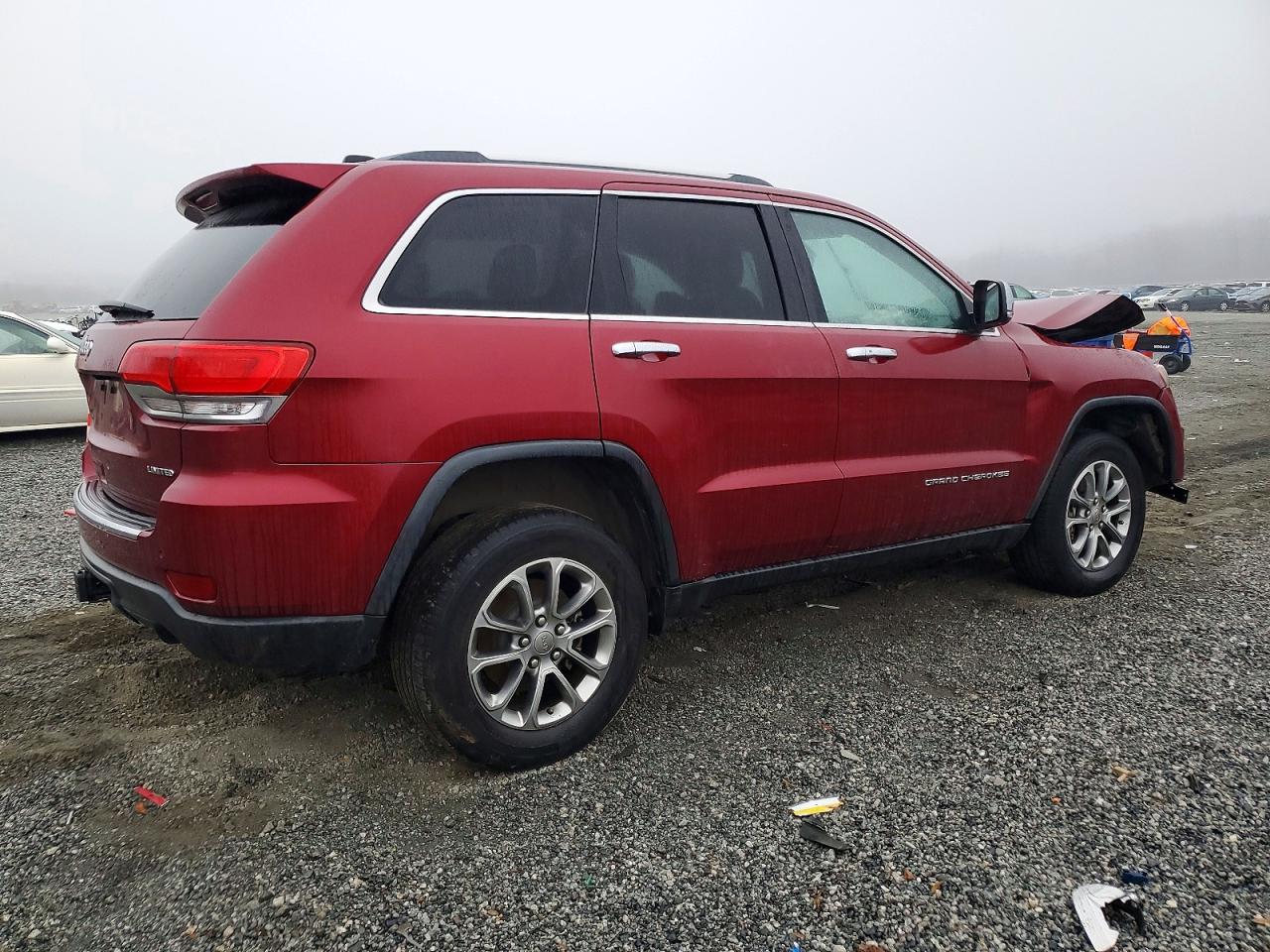 2015 JEEP GRAND CHEROKEE LIMITED photo 7