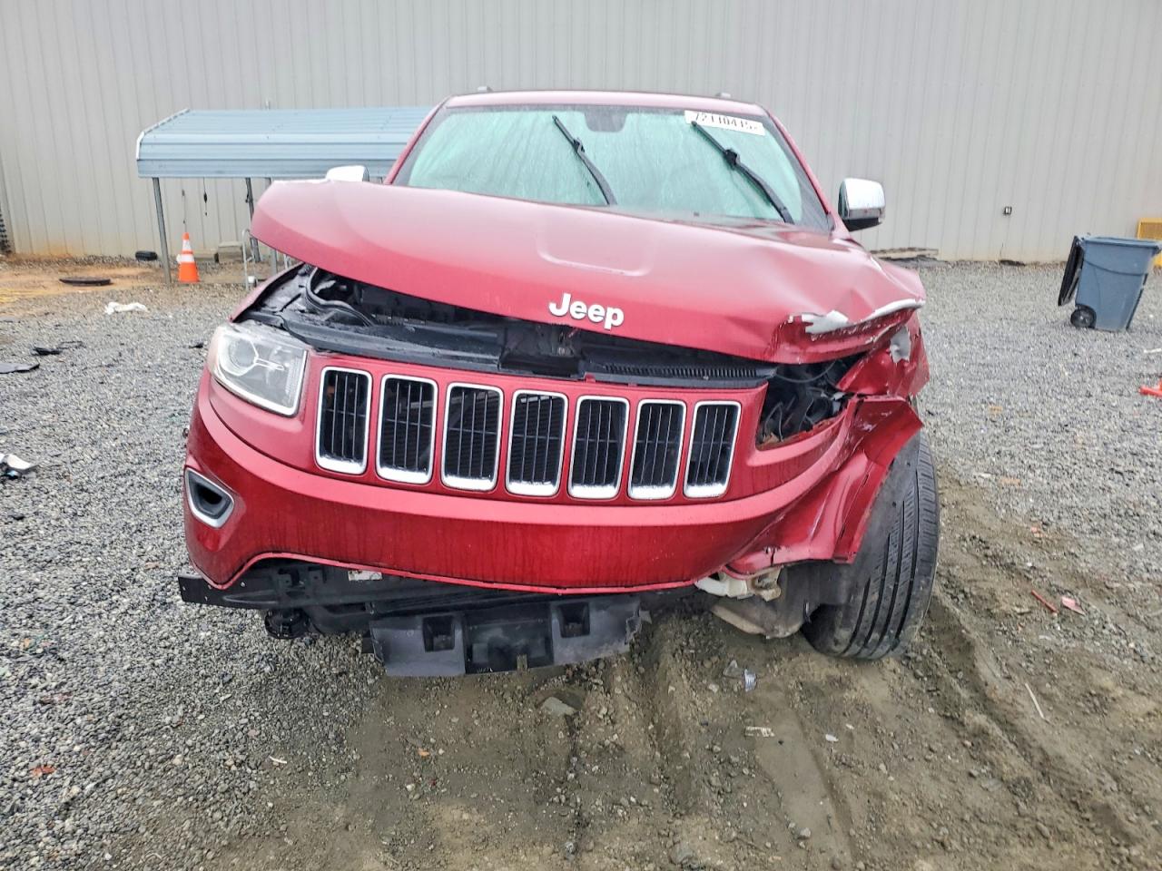 2015 JEEP GRAND CHEROKEE LIMITED photo 13