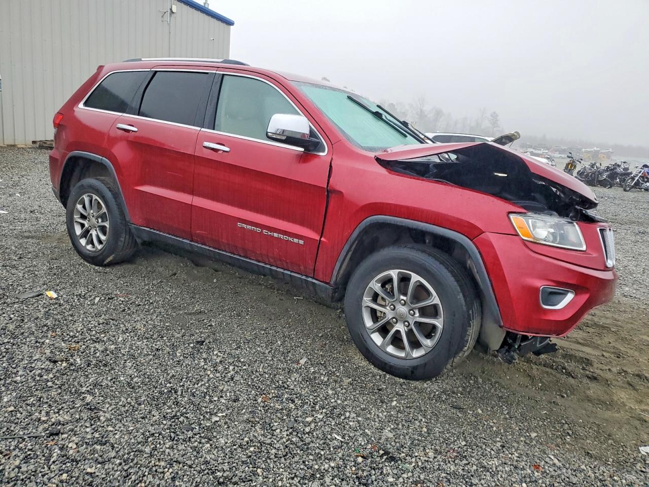 2015 JEEP GRAND CHEROKEE LIMITED photo 10