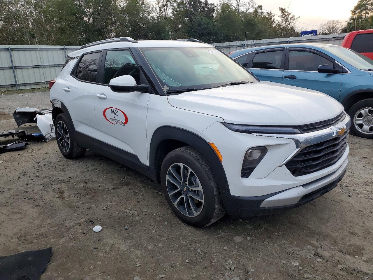 2025 CHEVROLET TRAILBLAZER LT photo 7