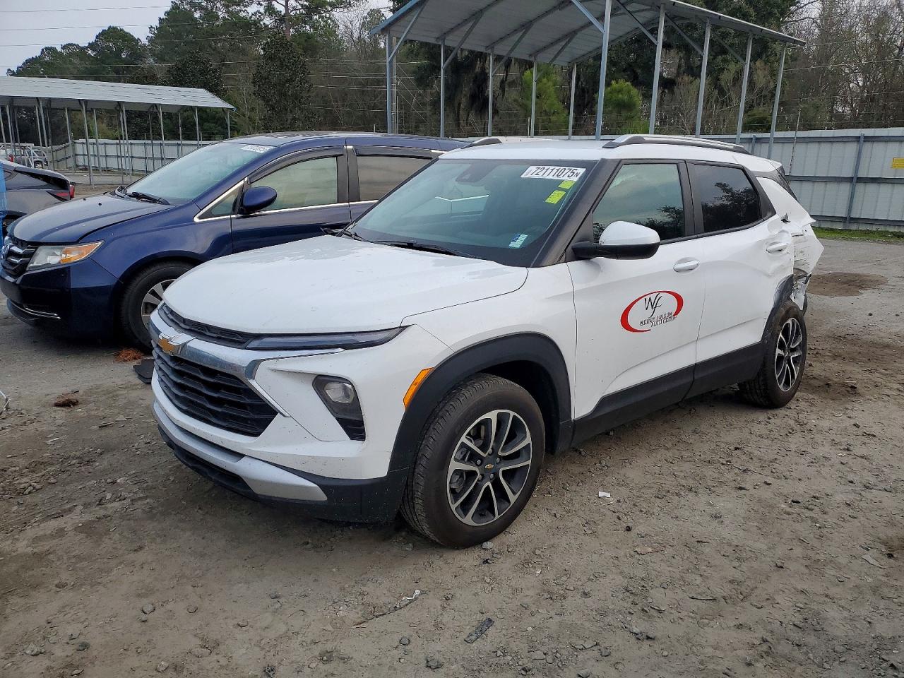 2025 CHEVROLET TRAILBLAZER