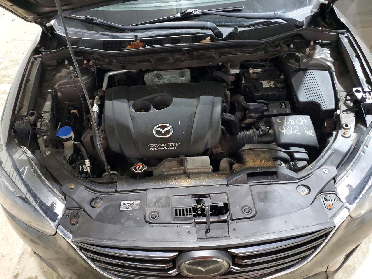 2016 MAZDA CX-5 GT photo 12