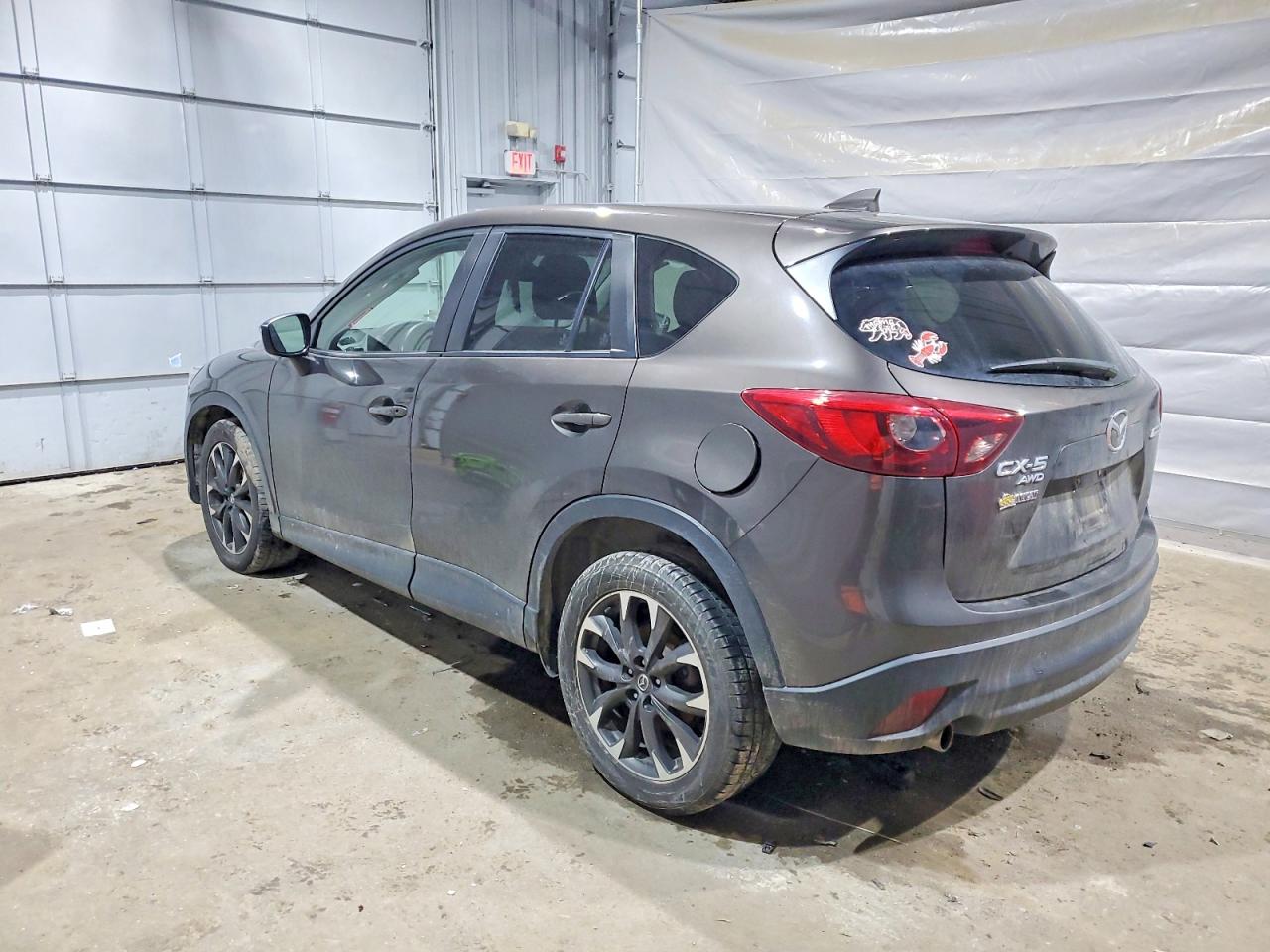 2016 MAZDA CX-5 GT photo 2
