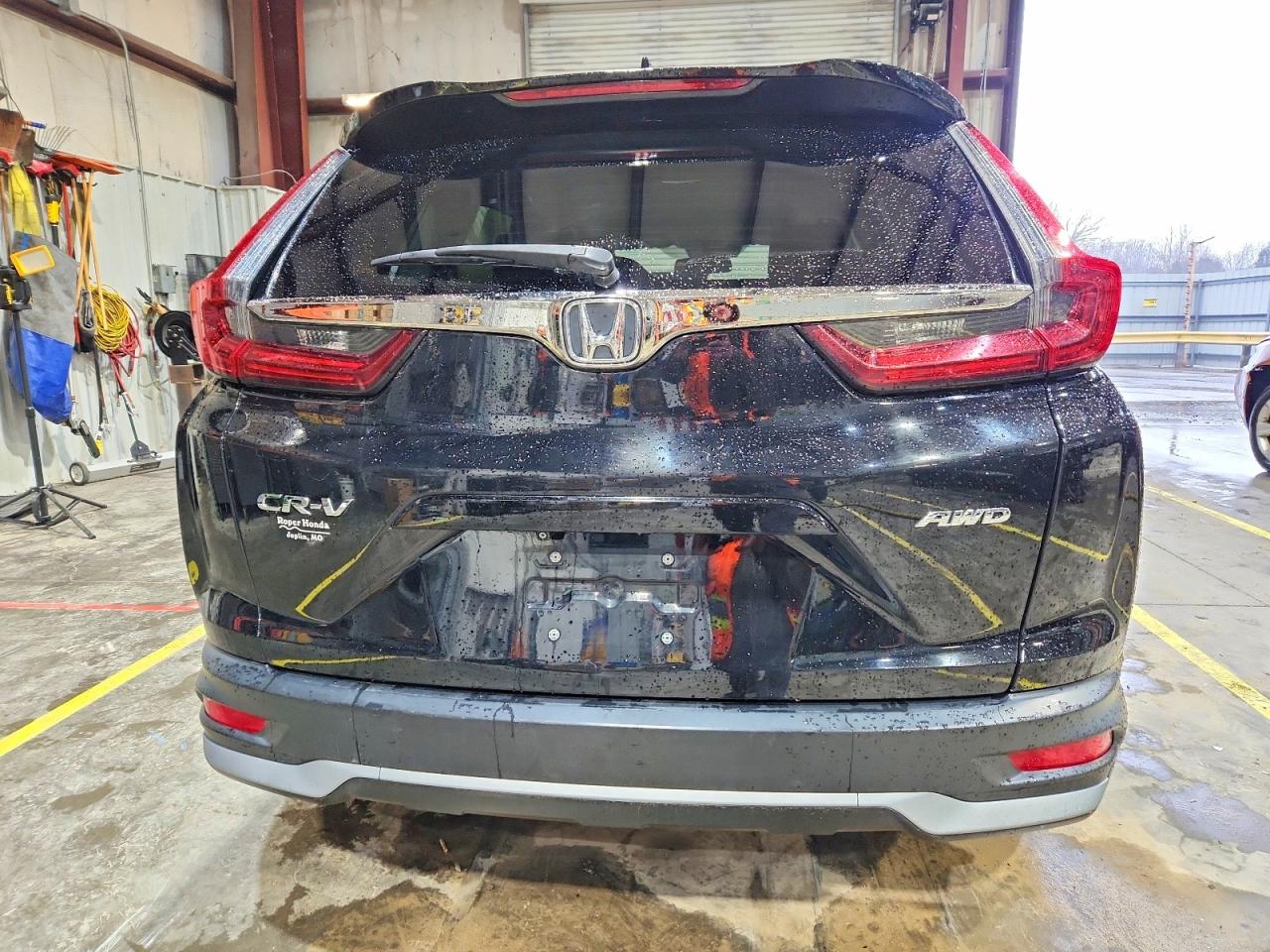 2020 HONDA CR-V EXL photo 16