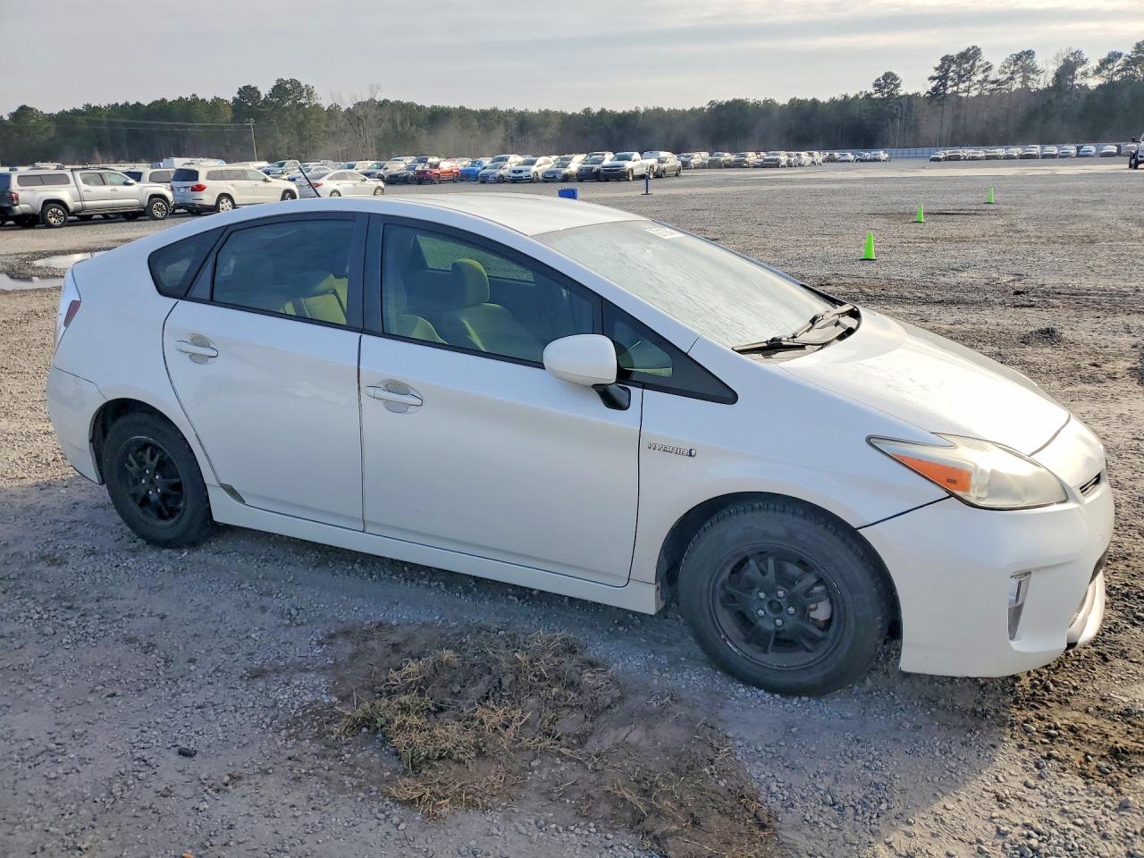 2012 TOYOTA PRIUS photo 4