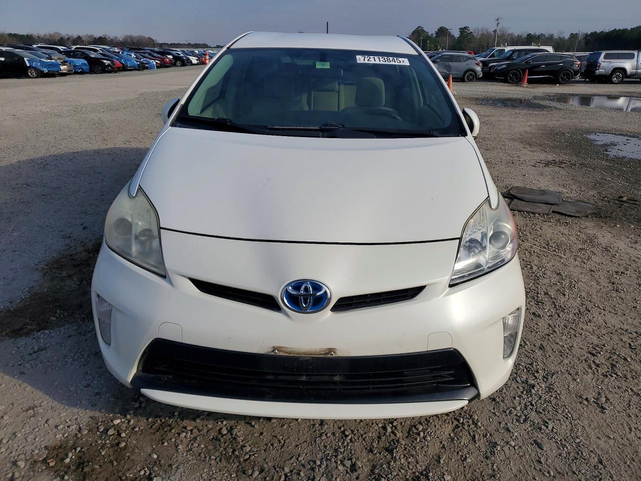 2012 TOYOTA PRIUS photo 5