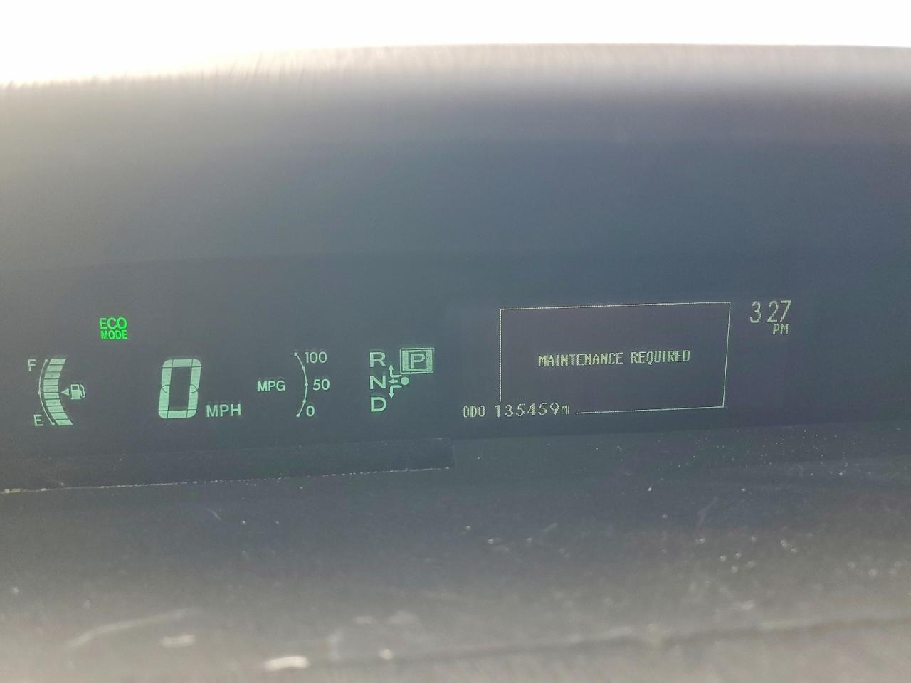 2012 TOYOTA PRIUS photo 9
