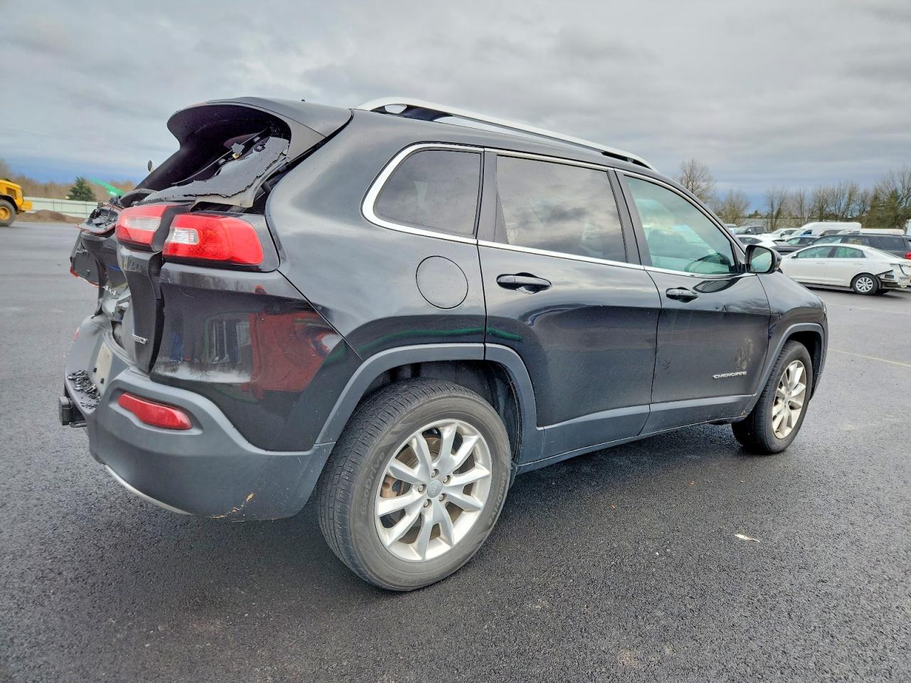 2015 JEEP CHEROKEE LIMITED photo 5