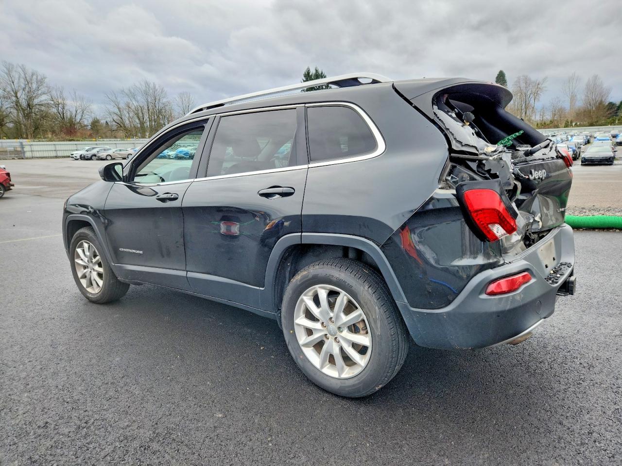 2015 JEEP CHEROKEE LIMITED photo 3