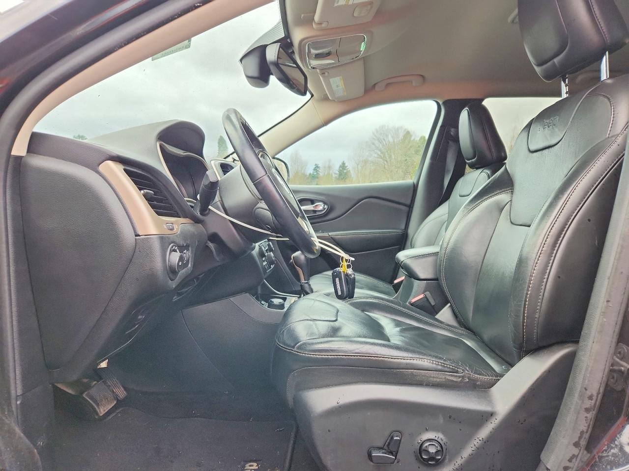 2015 JEEP CHEROKEE LIMITED photo 13