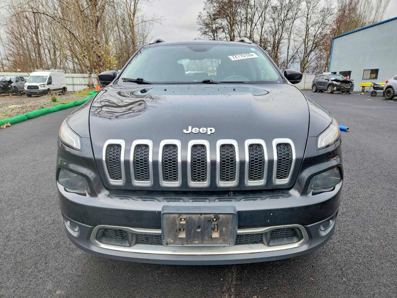 2015 JEEP CHEROKEE LIMITED photo 9