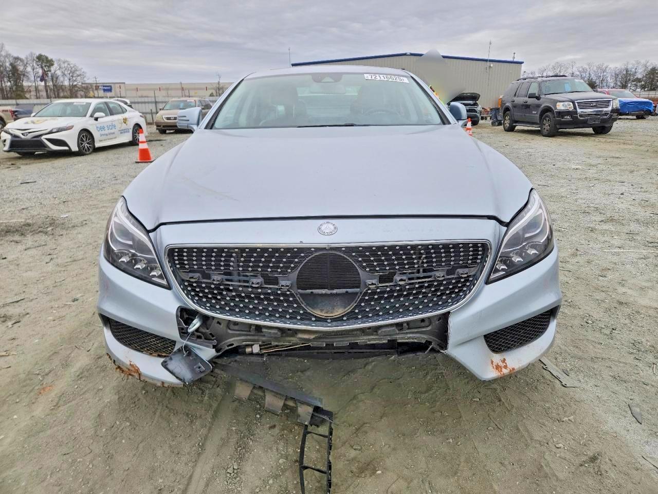 2017 MERCEDES-BENZ CLS 550 photo 9
