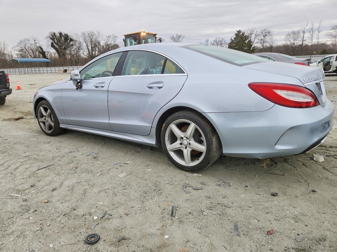 2017 MERCEDES-BENZ CLS 550 photo 3