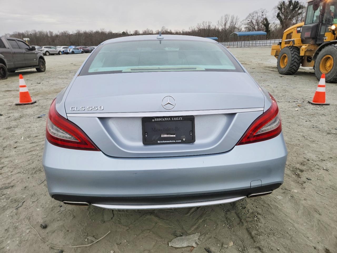 2017 MERCEDES-BENZ CLS 550 photo 11