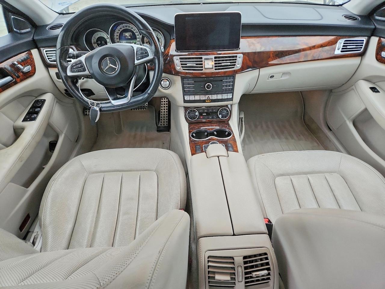 2017 MERCEDES-BENZ CLS 550 photo 15