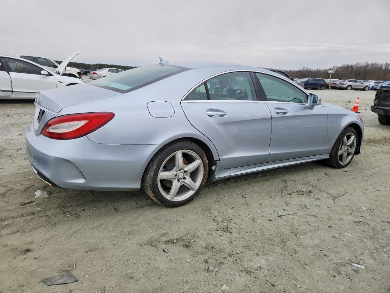 2017 MERCEDES-BENZ CLS 550 photo 5