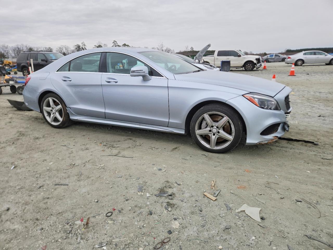 2017 MERCEDES-BENZ CLS 550 photo 7