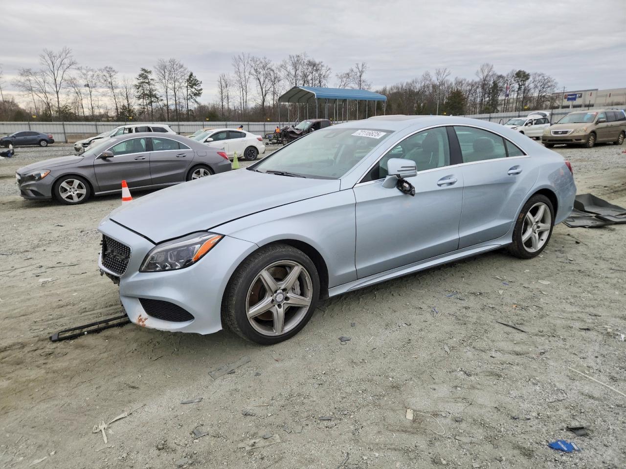 2017 MERCEDES-BENZ CLS