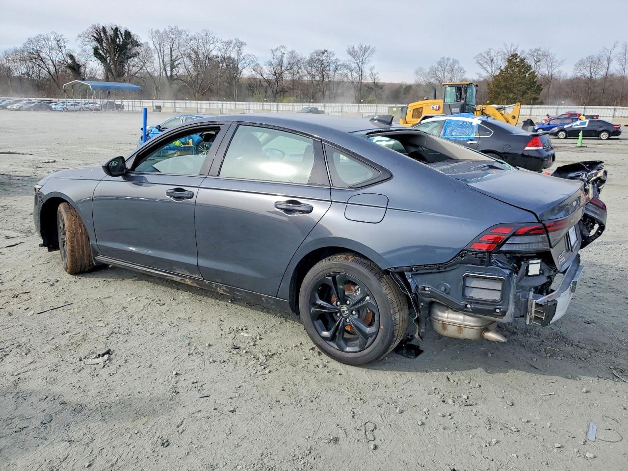 2025 HONDA ACCORD SE photo 4