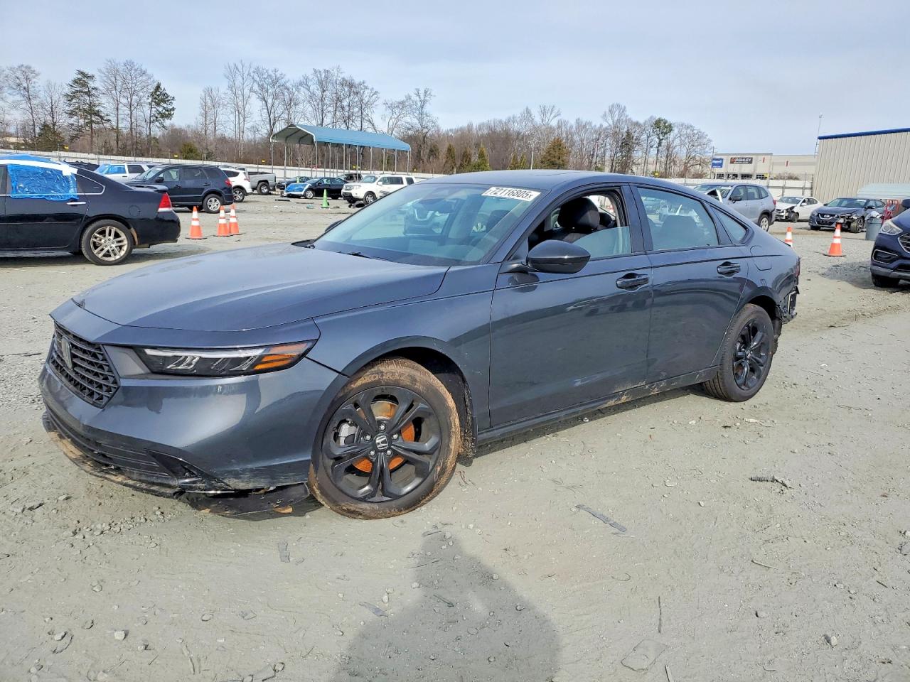 2025 HONDA ACCORD