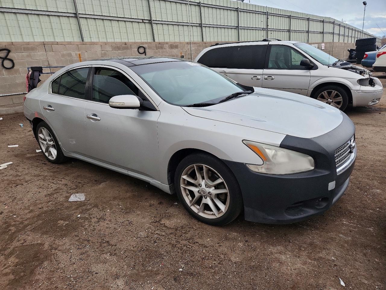 2009 NISSAN MAXIMA S photo 7