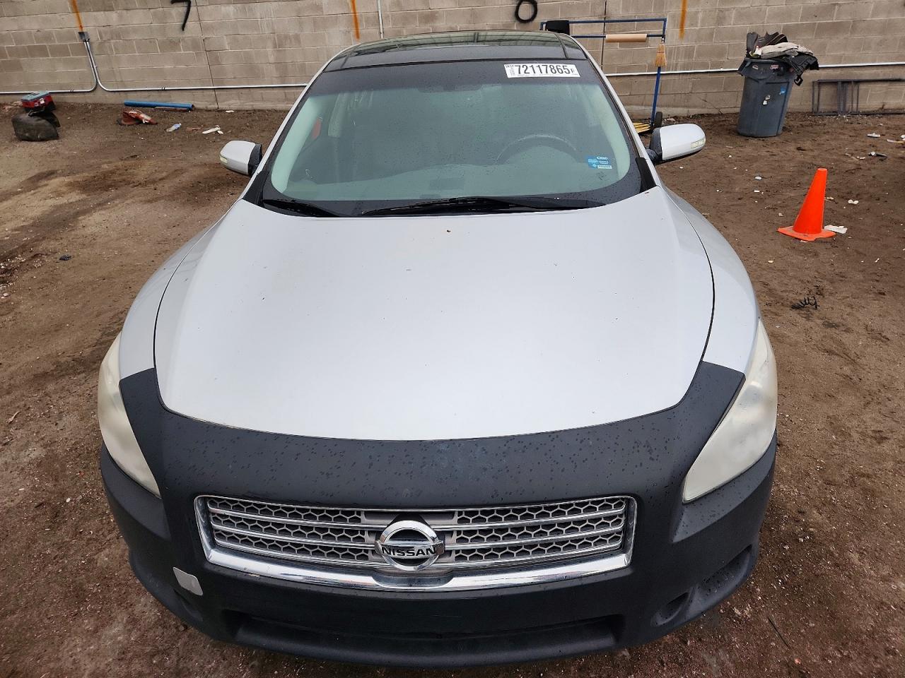 2009 NISSAN MAXIMA S photo 9