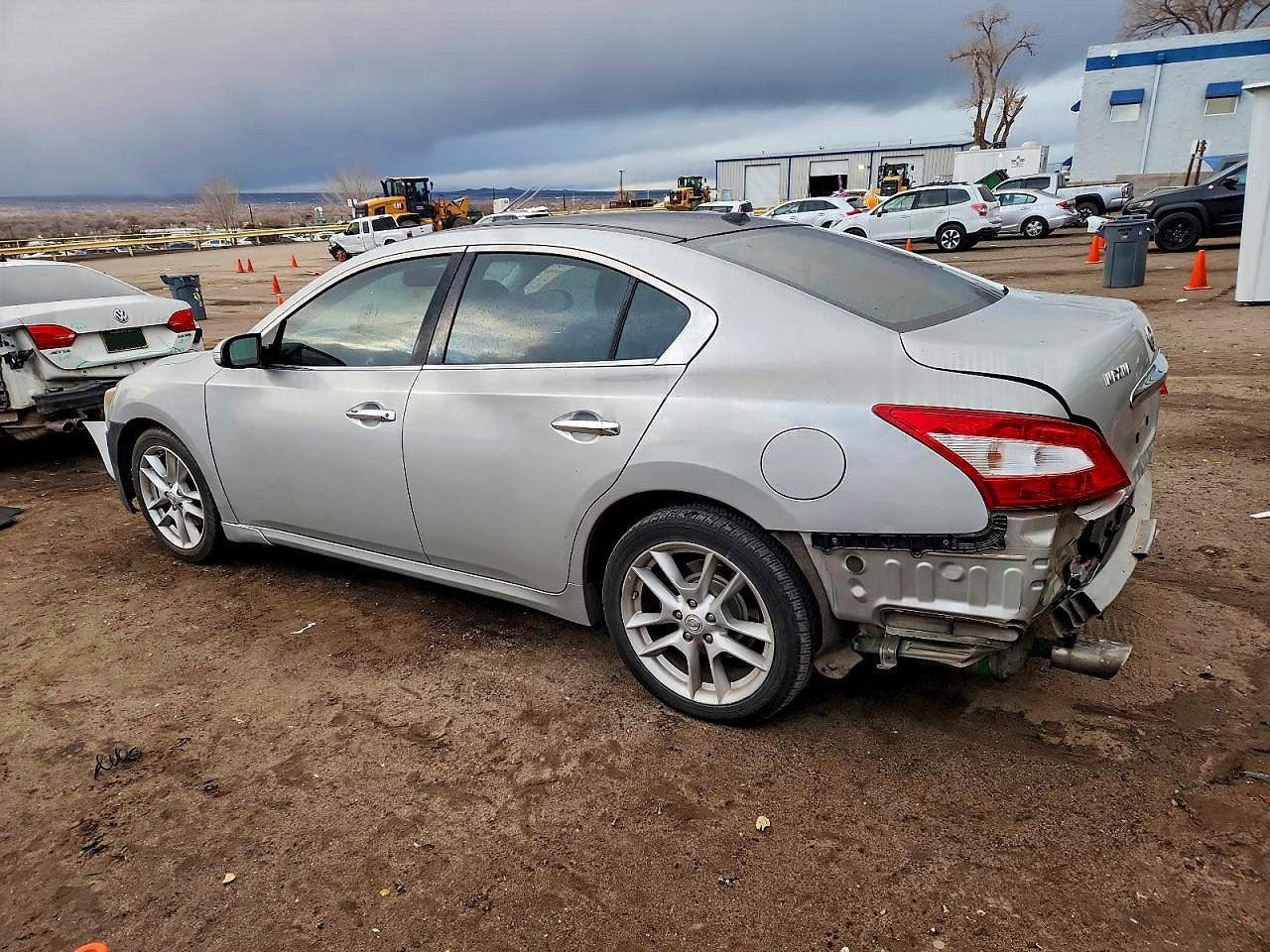 2009 NISSAN MAXIMA S photo 3