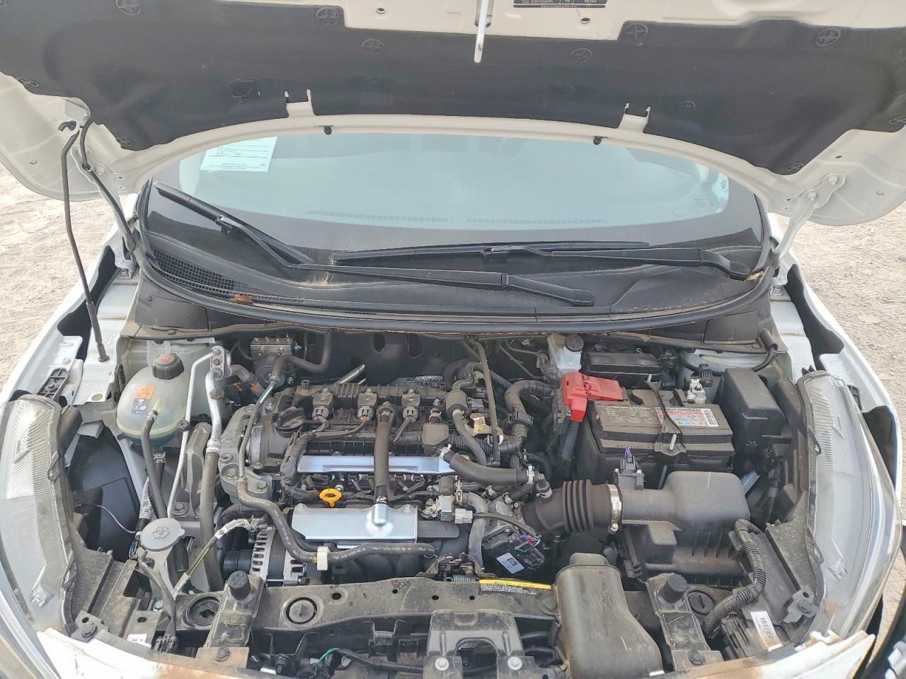 2025 NISSAN VERSA S photo 21