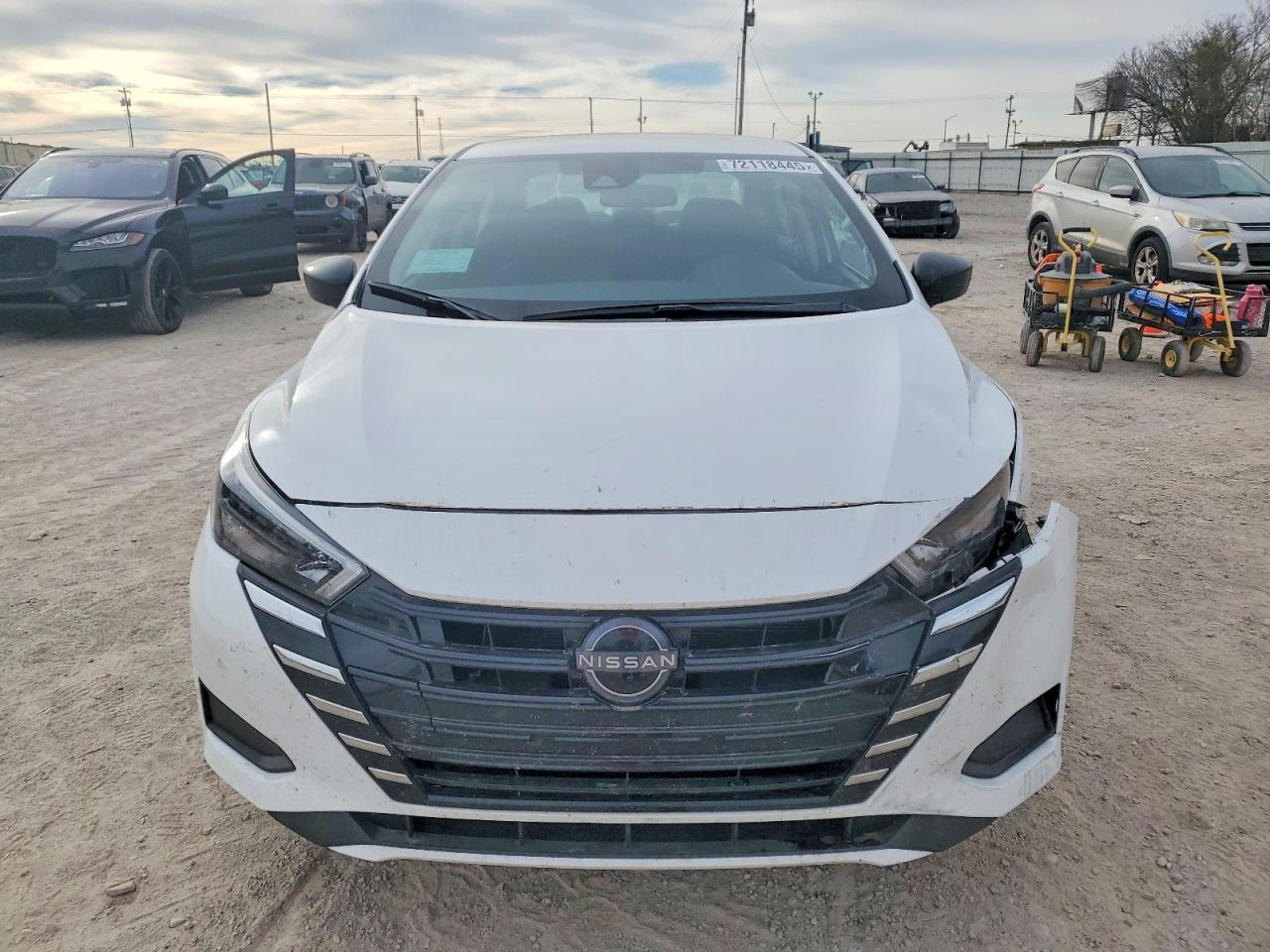 2025 NISSAN VERSA S photo 9