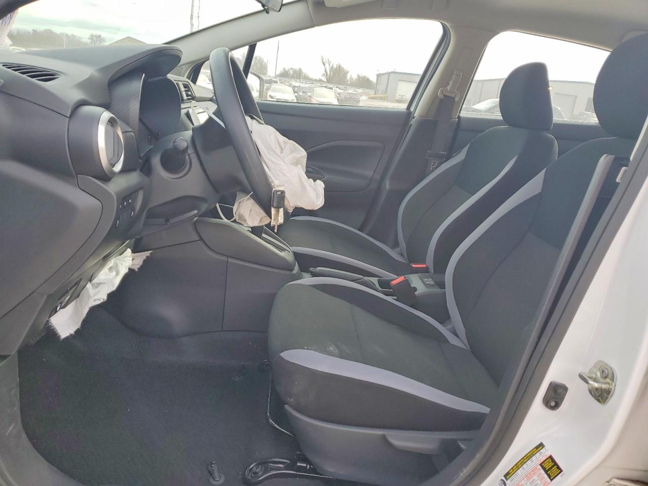 2025 NISSAN VERSA S photo 13