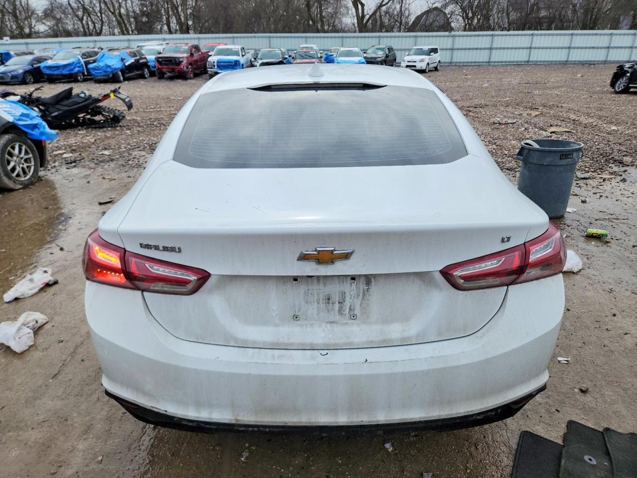 2021 CHEVROLET MALIBU LT photo 11