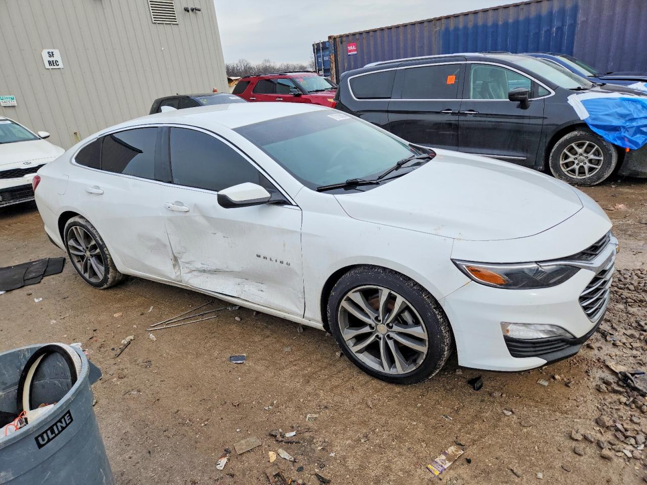 2021 CHEVROLET MALIBU LT photo 7