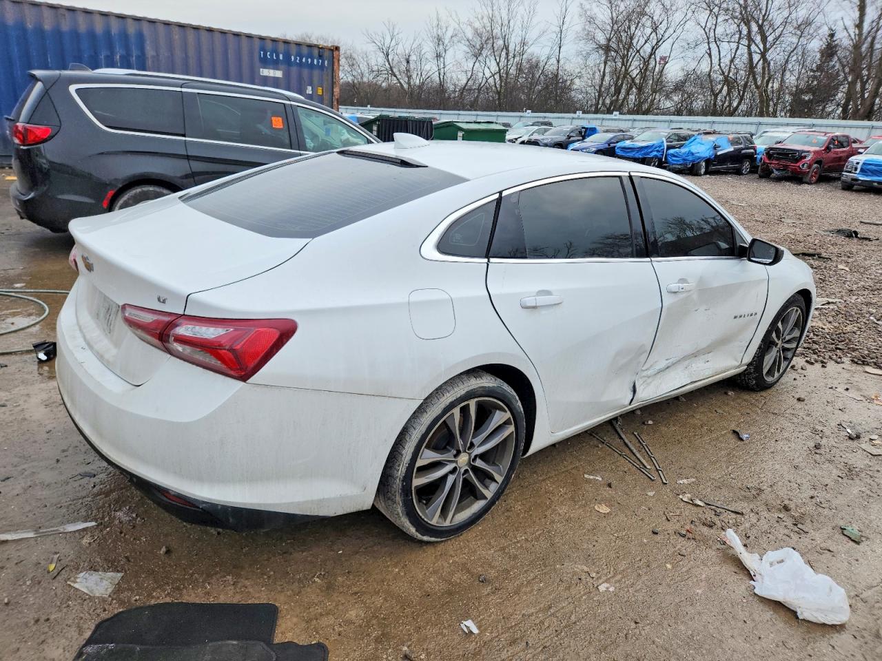 2021 CHEVROLET MALIBU LT photo 5