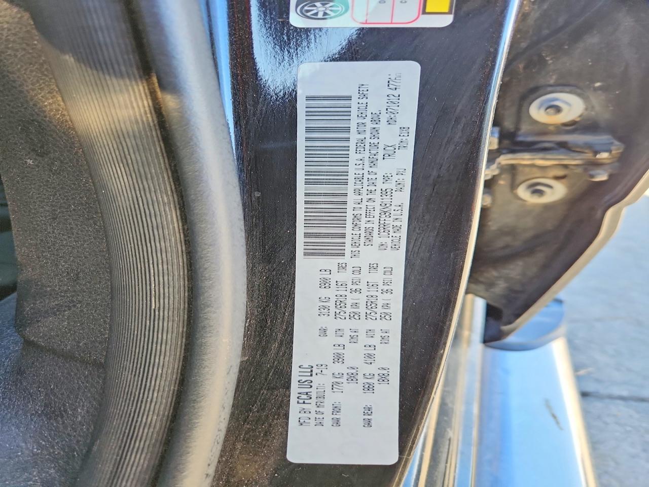 2019 RAM 1500 BIG HORN/LONE STAR photo 23
