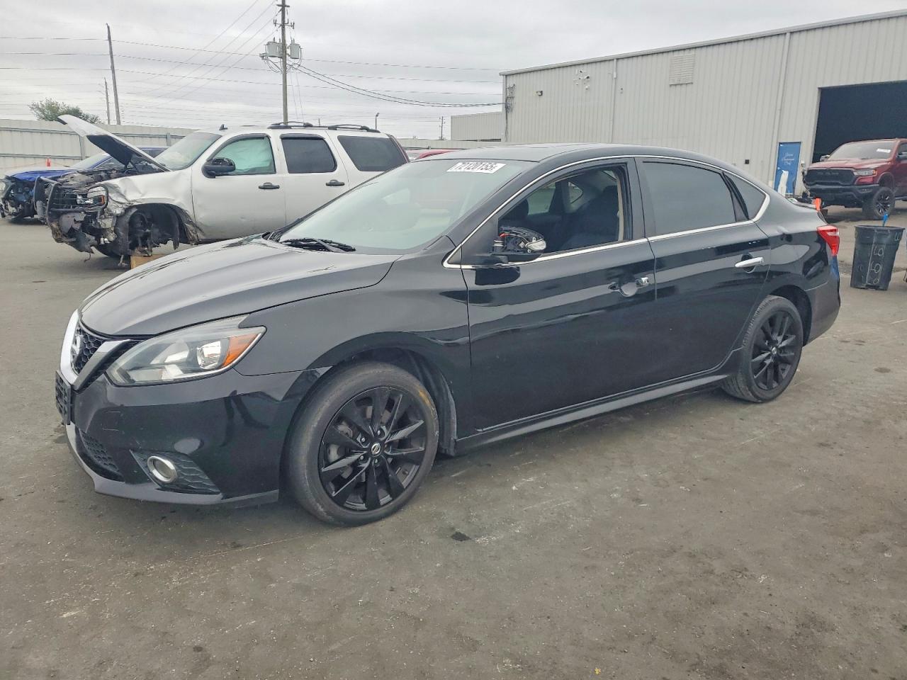 2017 NISSAN SENTRA