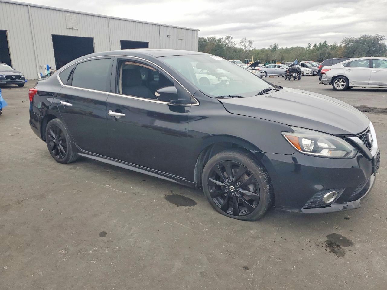 2017 NISSAN SENTRA SR TURBO photo 4