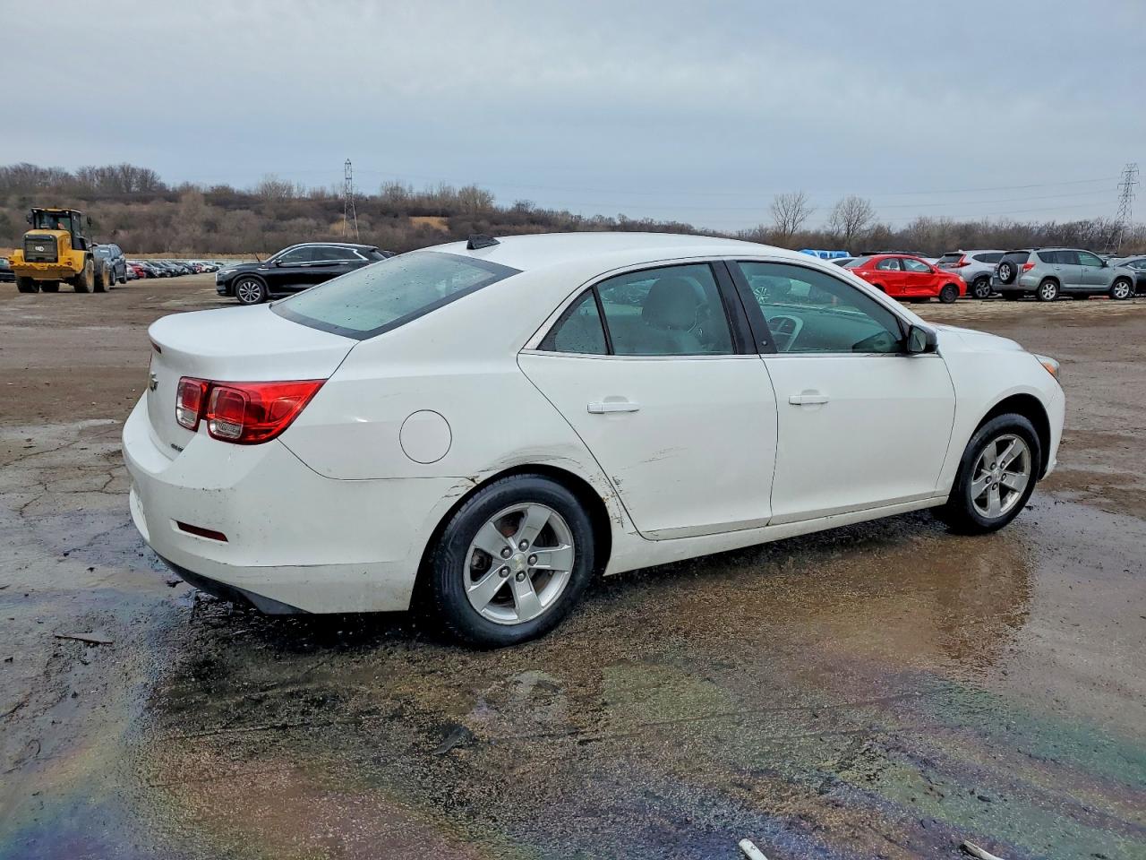 2013 CHEVROLET MALIBU LS photo 3