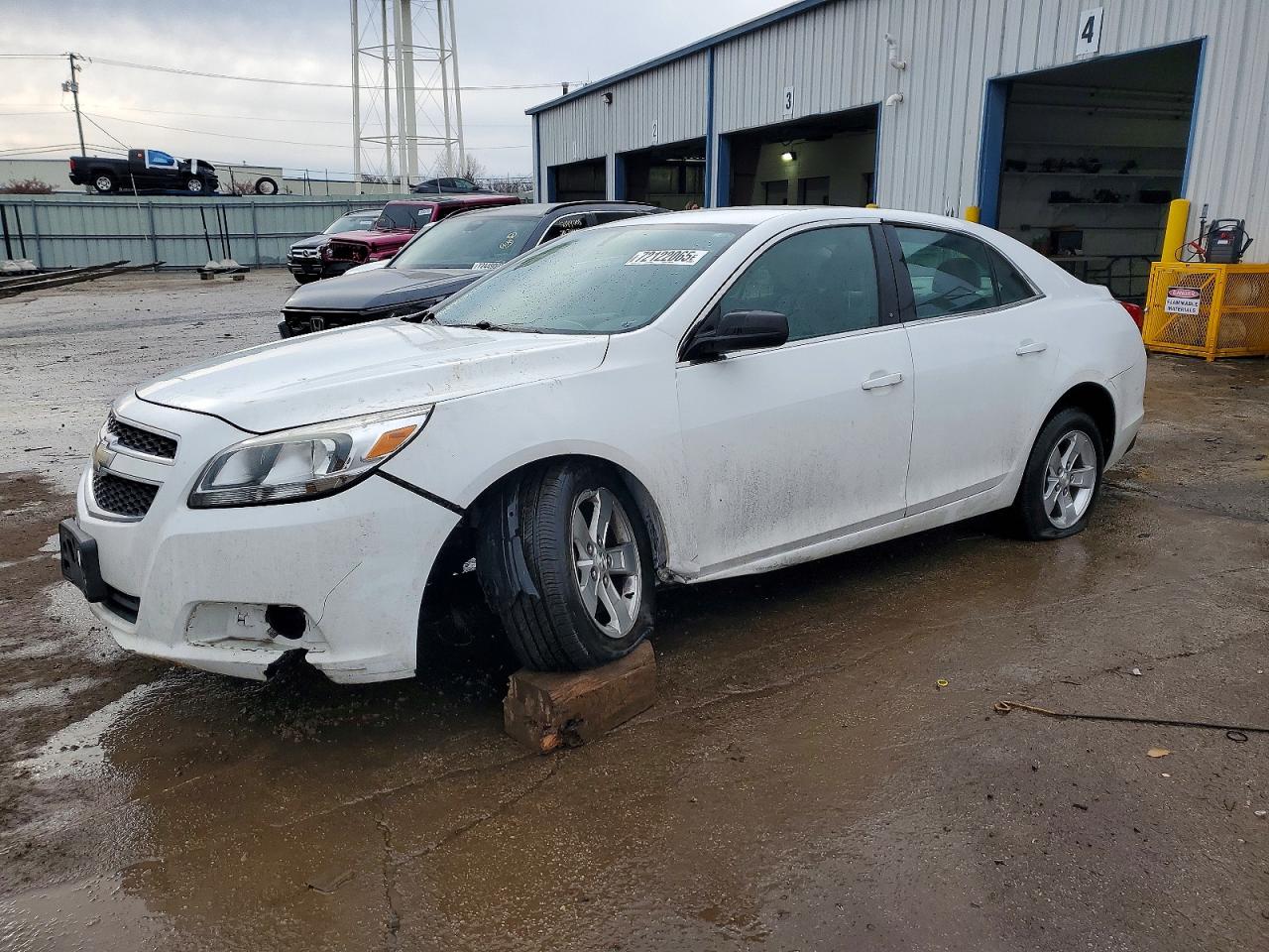 2013 CHEVROLET MALIBU