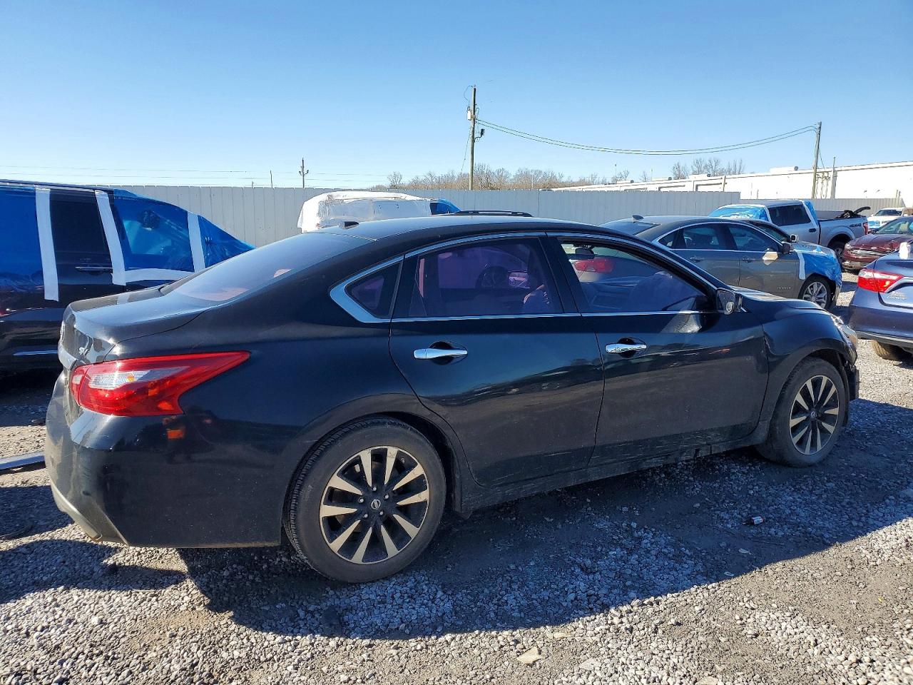 2018 NISSAN ALTIMA 2.5 photo 7