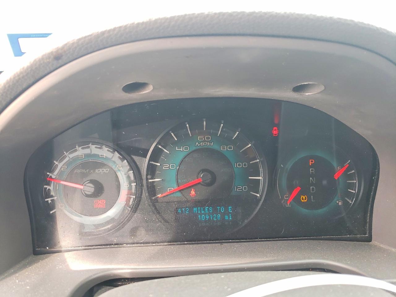 2010 FORD FUSION SE photo 9
