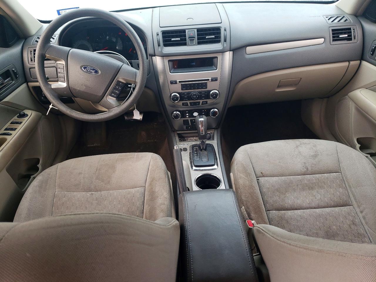 2010 FORD FUSION SE photo 8