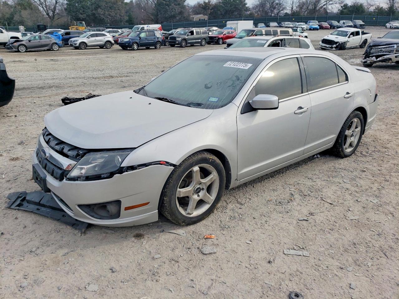 2010 FORD FUSION