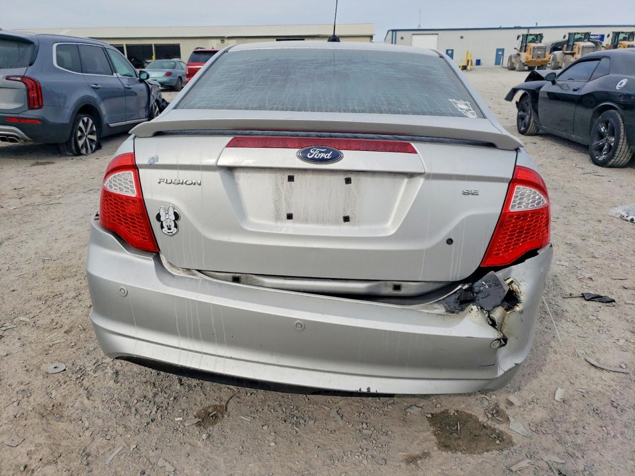 2010 FORD FUSION SE photo 6