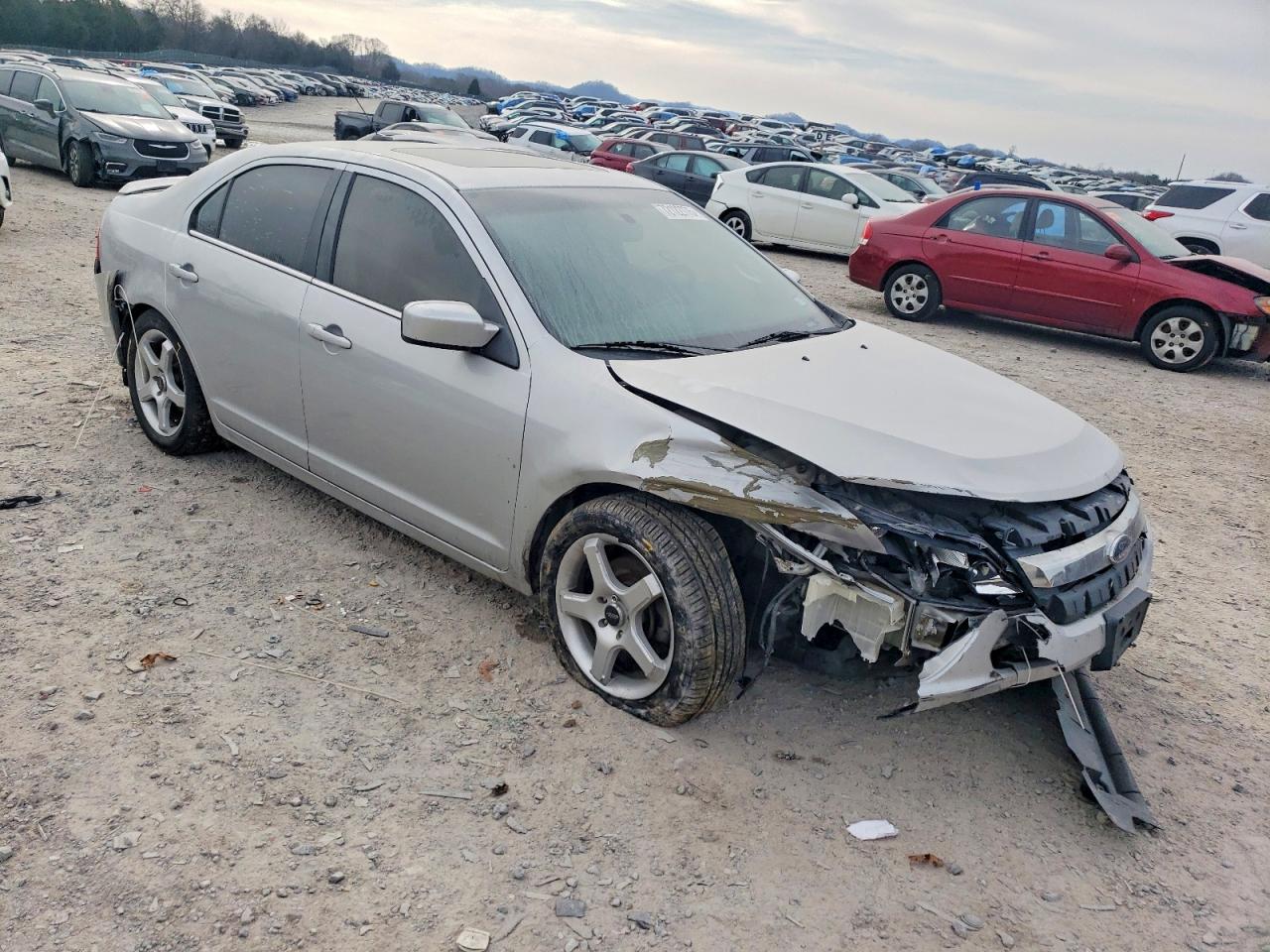 2010 FORD FUSION SE photo 4