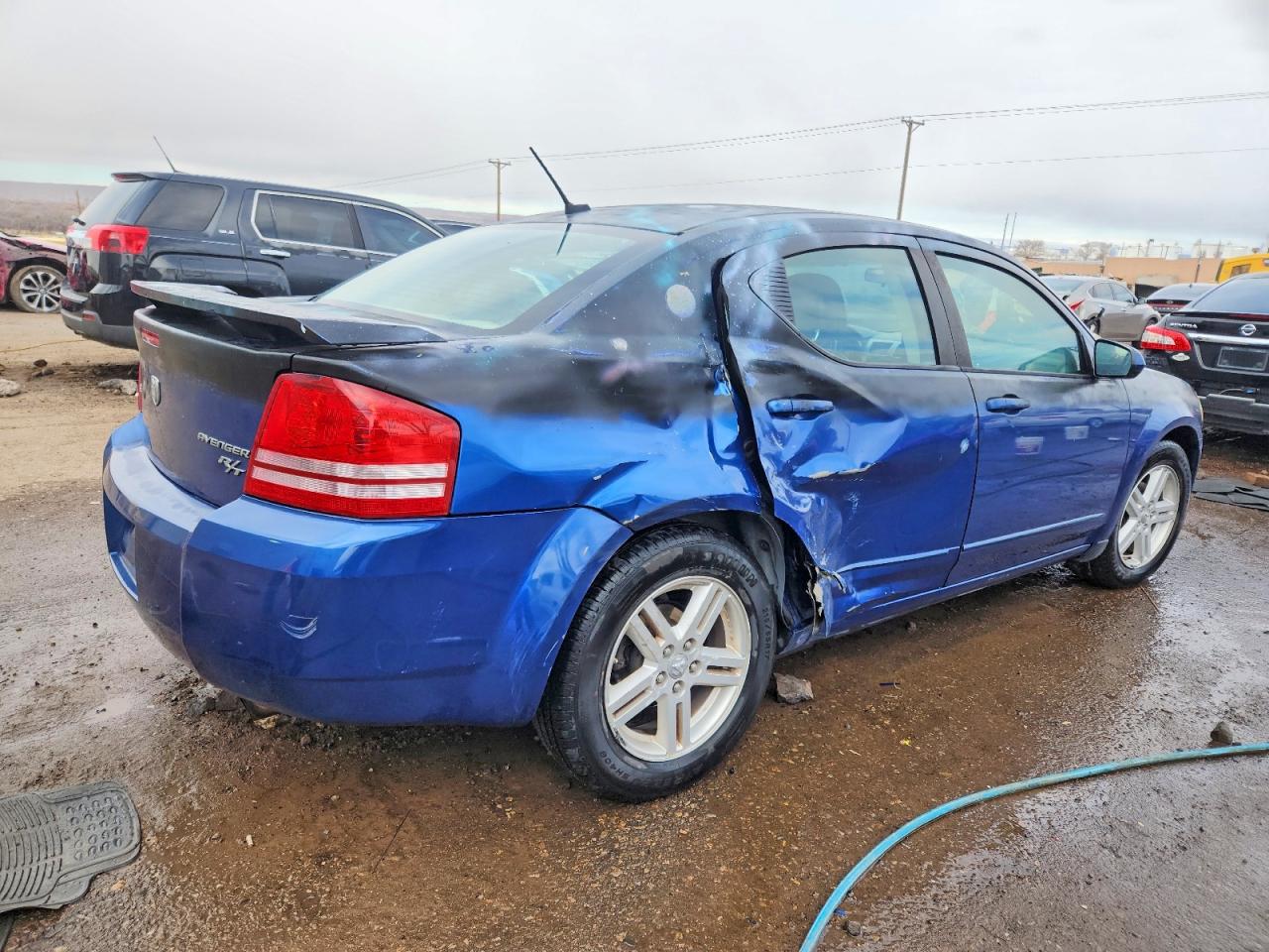 2010 DODGE AVENGER photo 7