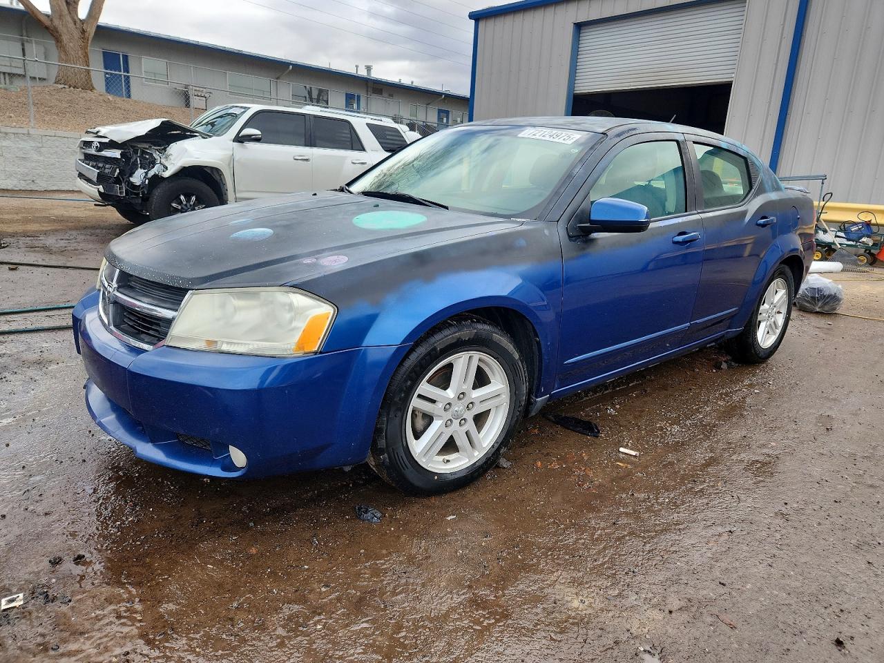 2010 DODGE AVENGER