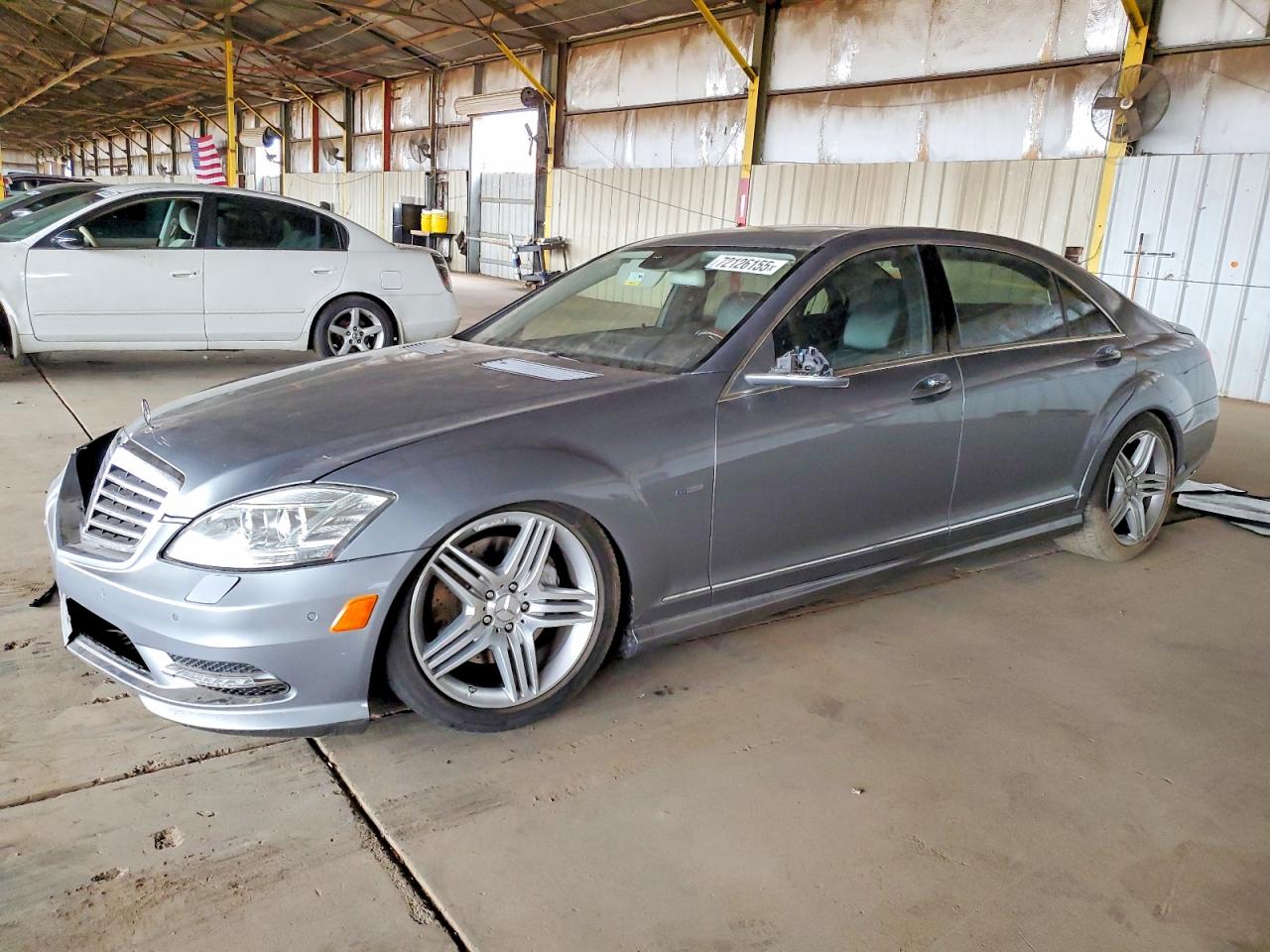 2012 MERCEDES-BENZ S
