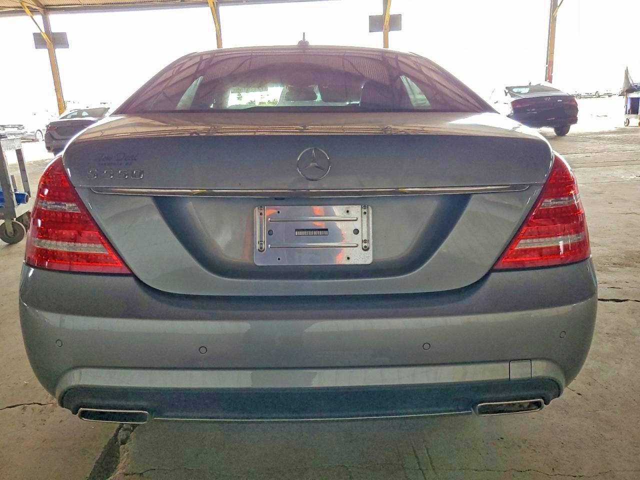 2012 MERCEDES-BENZ S 550 photo 6
