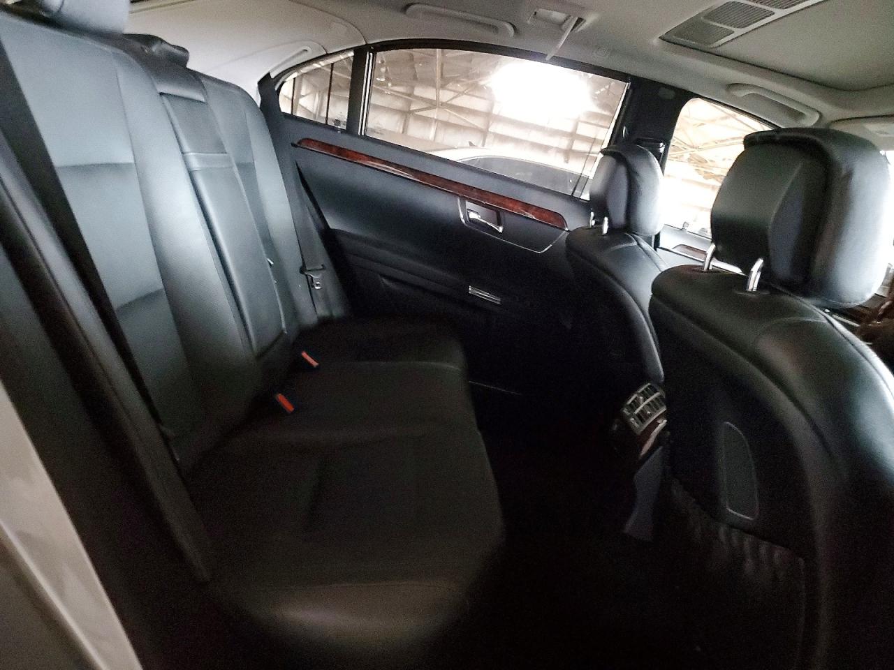 2012 MERCEDES-BENZ S 550 photo 10