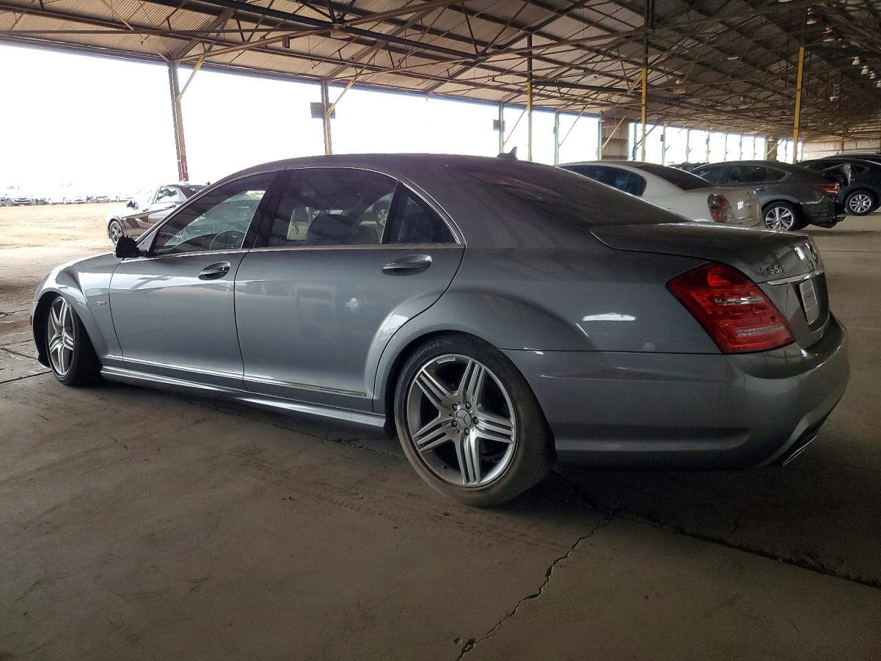 2012 MERCEDES-BENZ S 550 photo 2